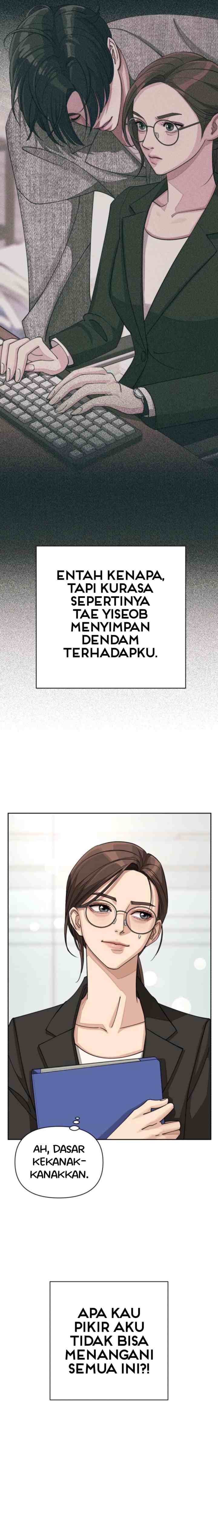Lee Seop's Love chapter 17 halaman 8