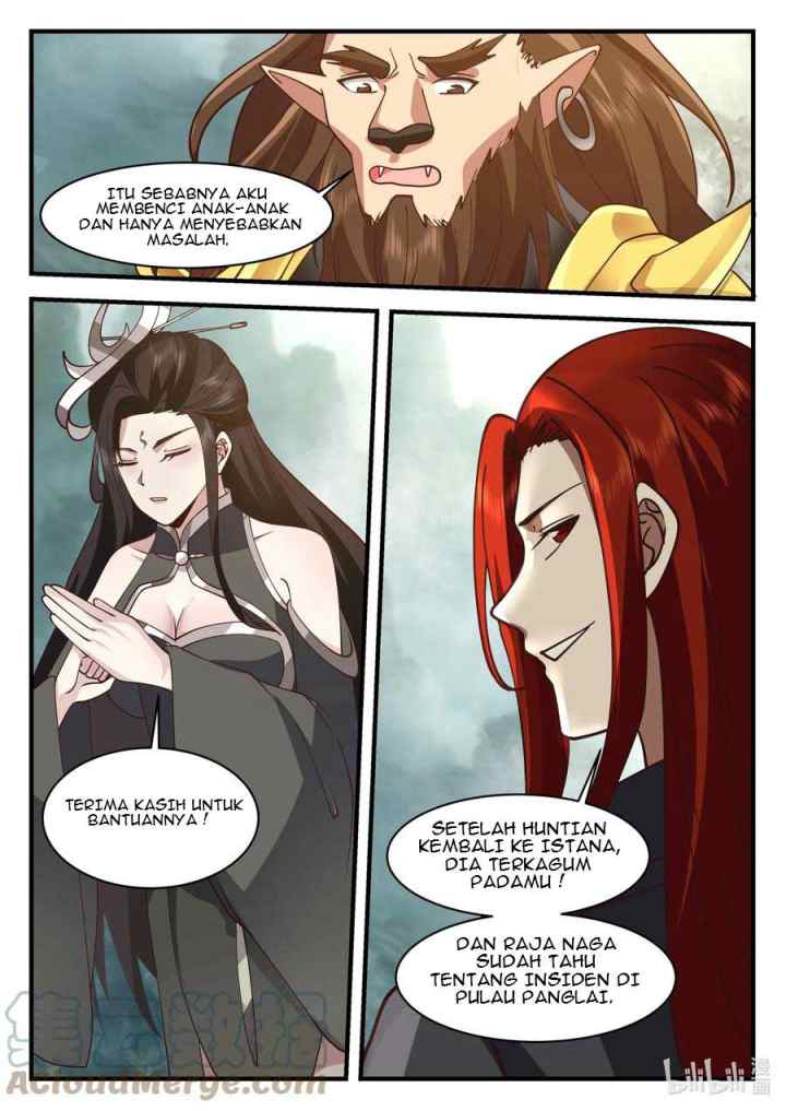 Dragon Throne chapter 207 halaman 8