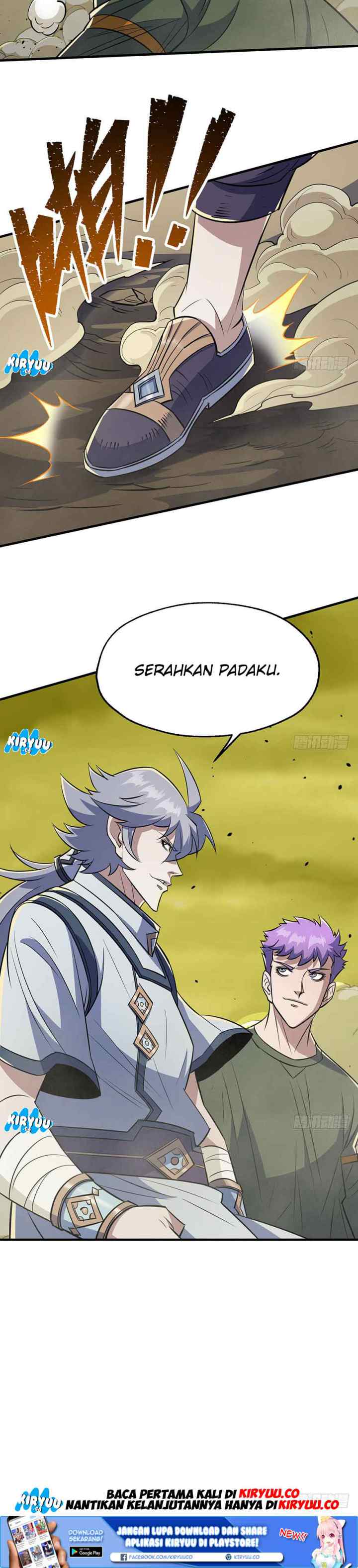 The Hunter chapter 76 halaman 19