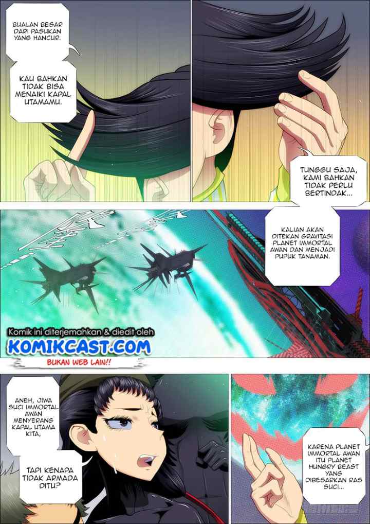 Iron Ladies chapter 187 halaman 8