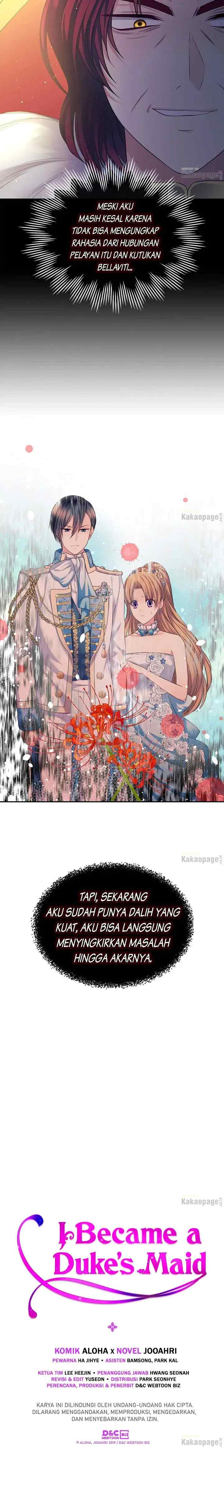 Sincerely: I Became a Duke's Maid chapter 91 halaman 18