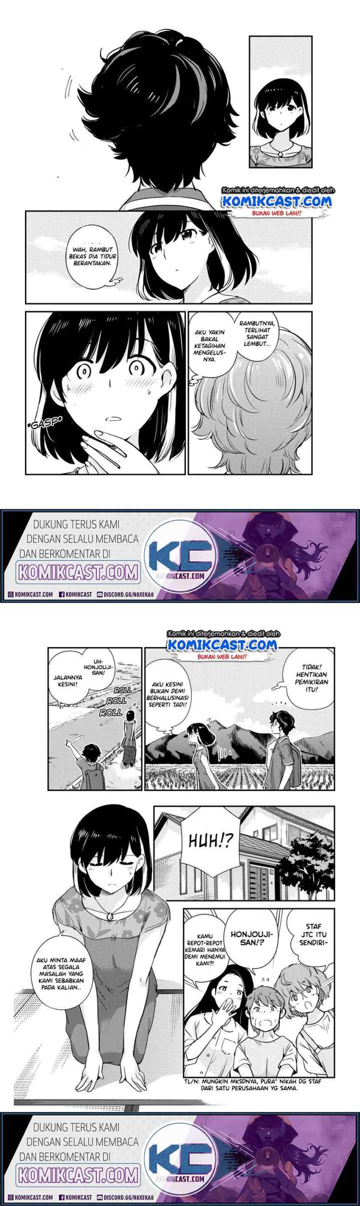 Kekkon Surutte, Hontou desu ka? chapter 22 halaman 4