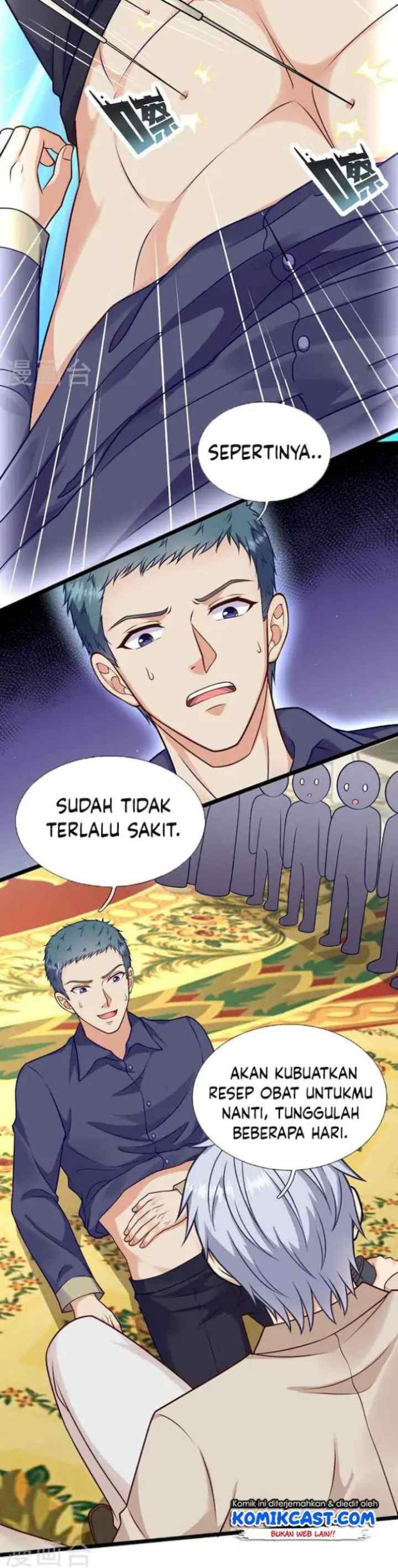 City of Heaven Time Stamp chapter 252 halaman 4