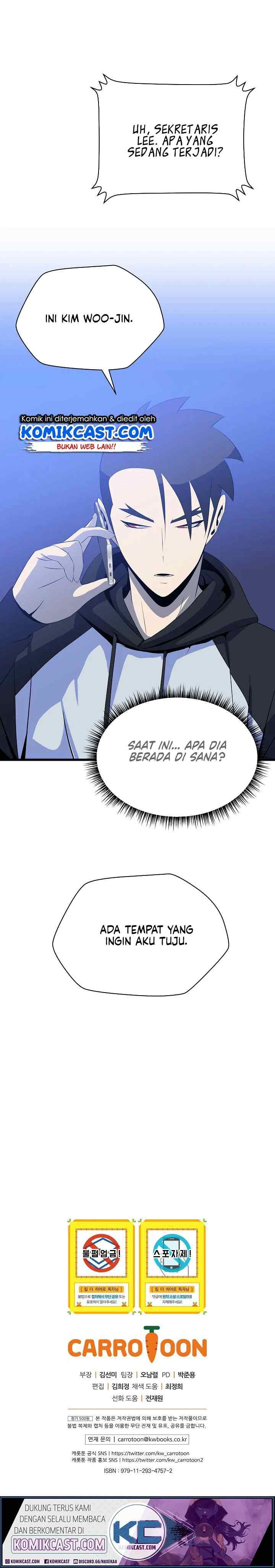 Kill the Hero chapter 50 halaman 18