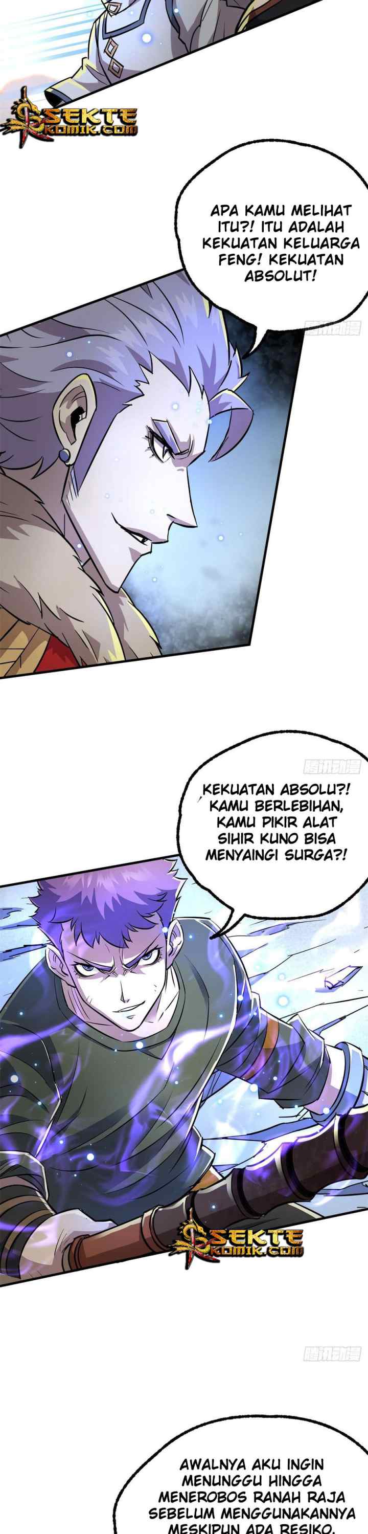 The Hunter chapter 184 halaman 17