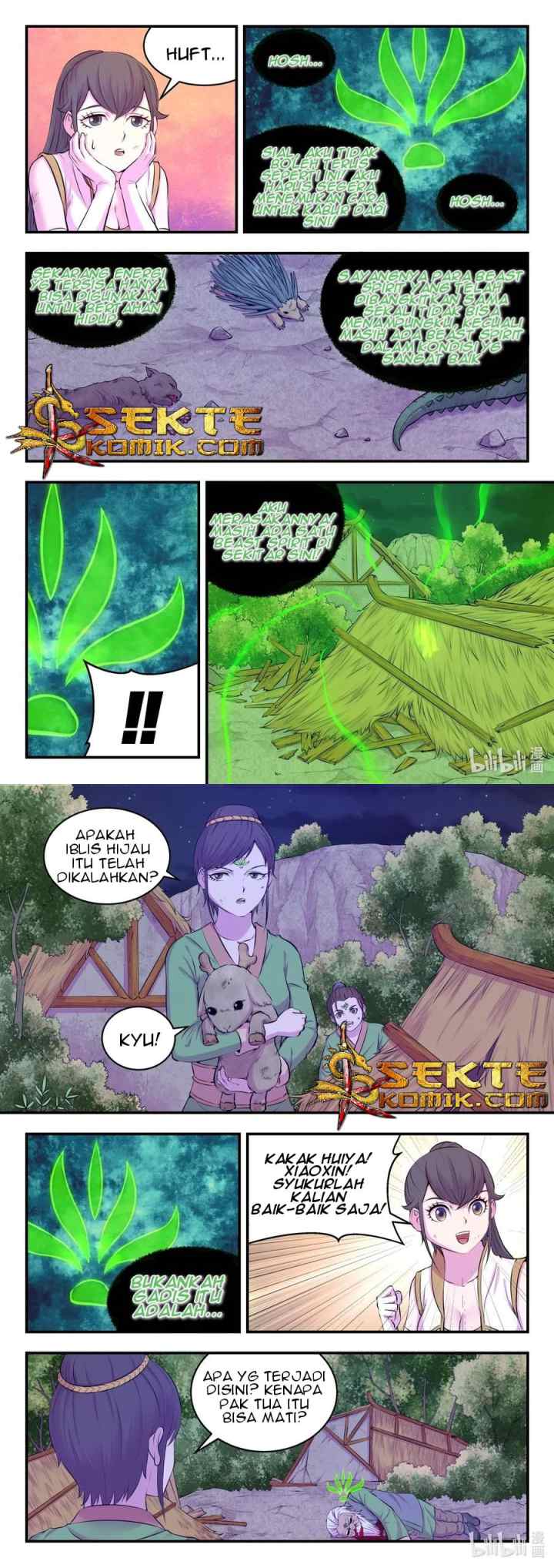 Legendary Fish Take The World chapter 74 halaman 9