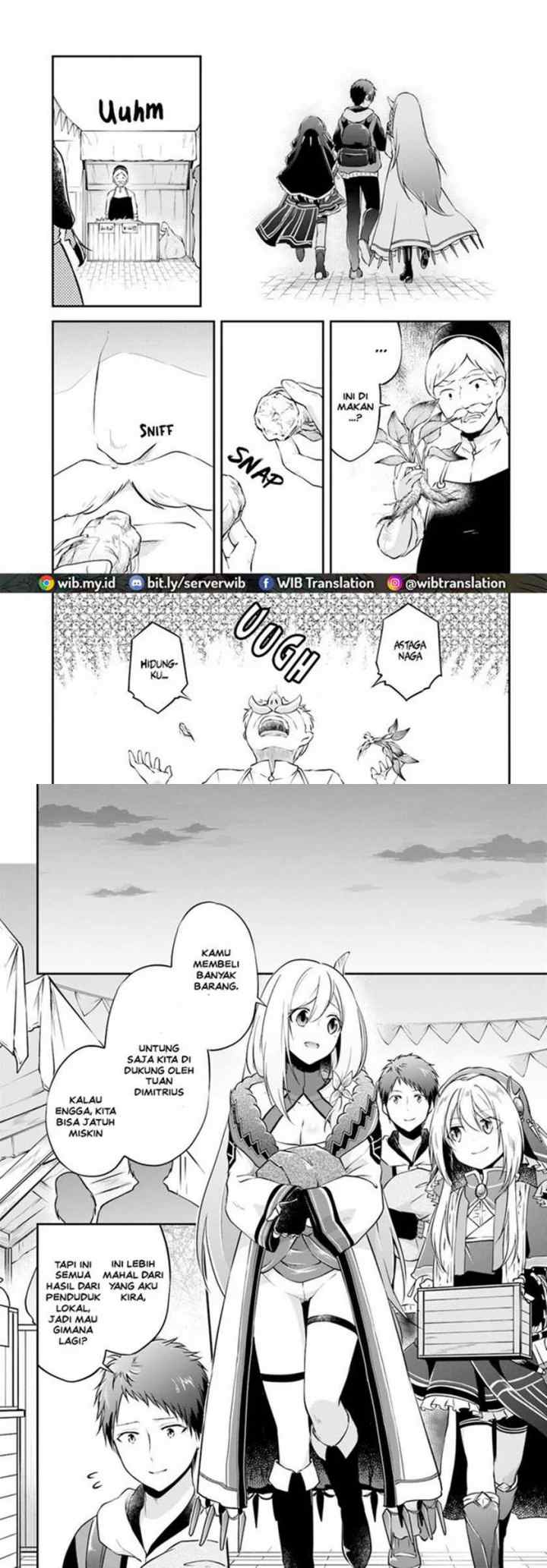 Isekai Cheat Survival Meshi chapter 19 halaman 12