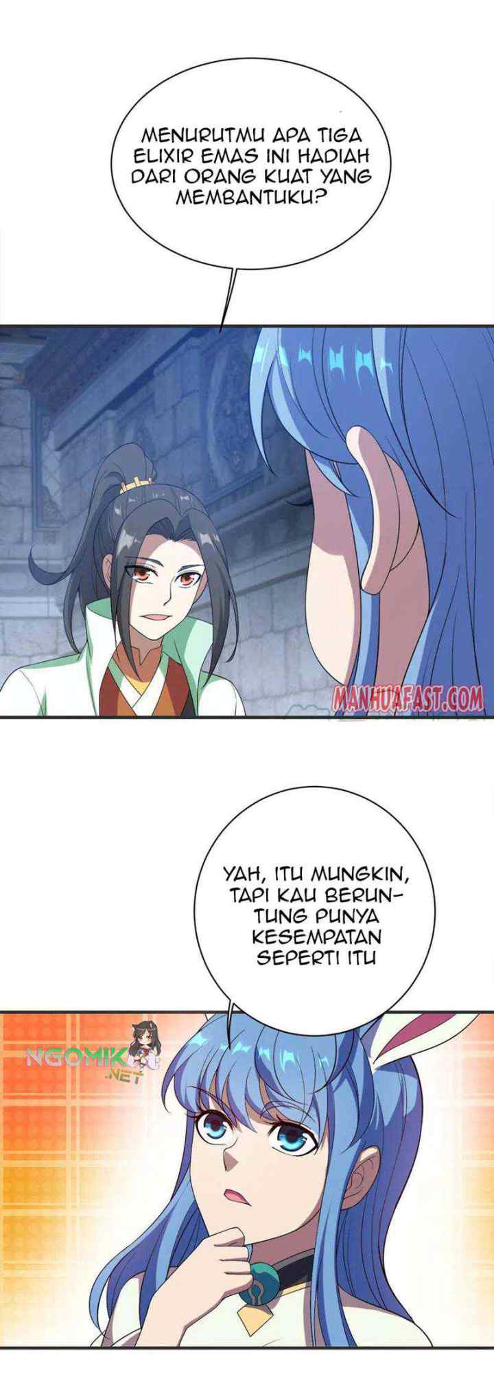 Matchless Emperor chapter 68 halaman 10