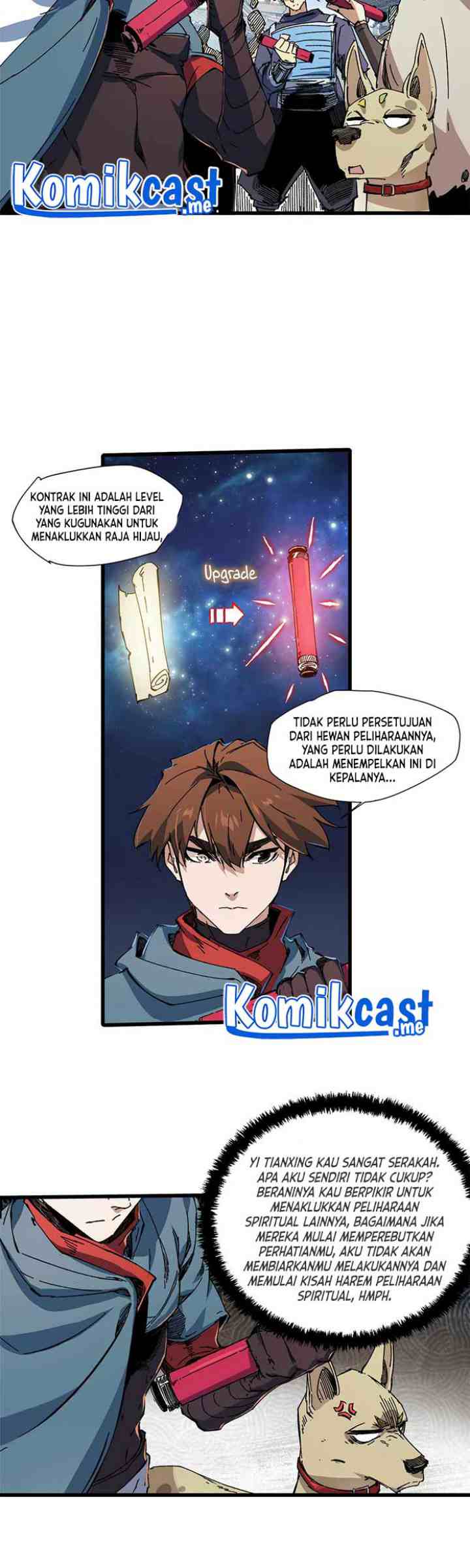 Eternal Kingdom Remake chapter 58 halaman 5
