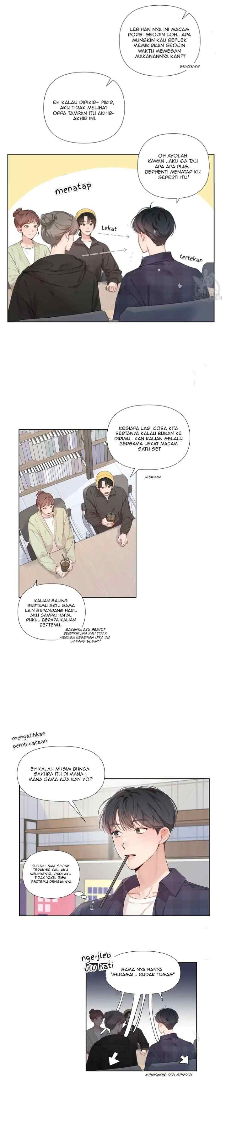 Nevermind Darling chapter 8 halaman 4