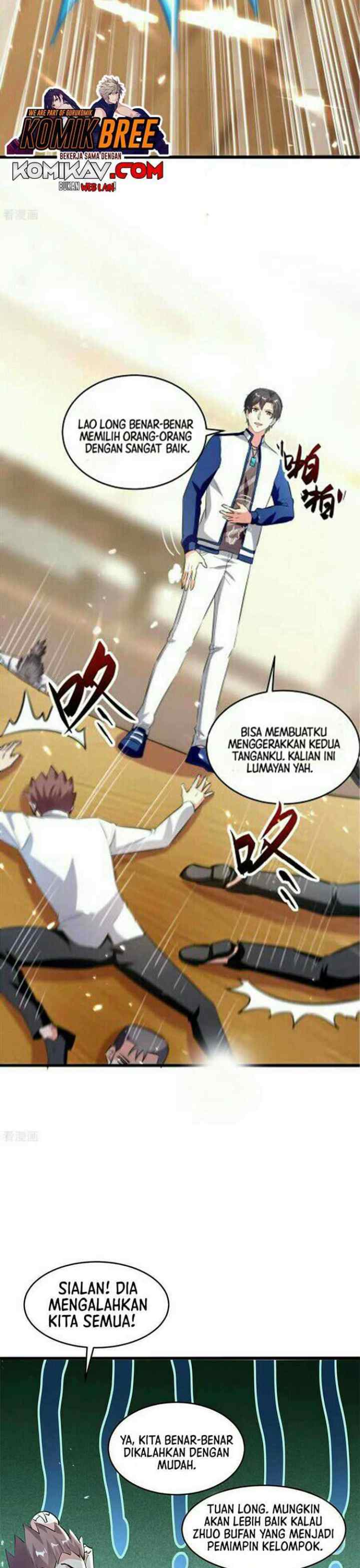 Rebirth Abandoned Less Return chapter 185 halaman 12