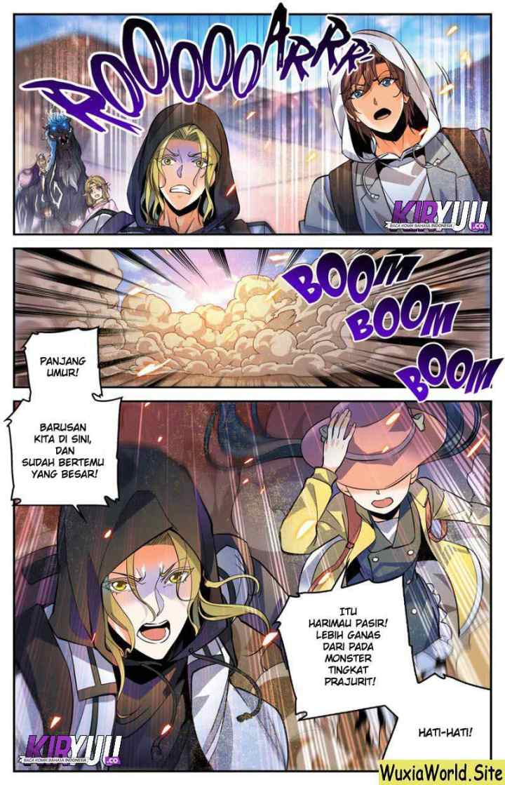 Versatile Mage chapter 314 halaman 4