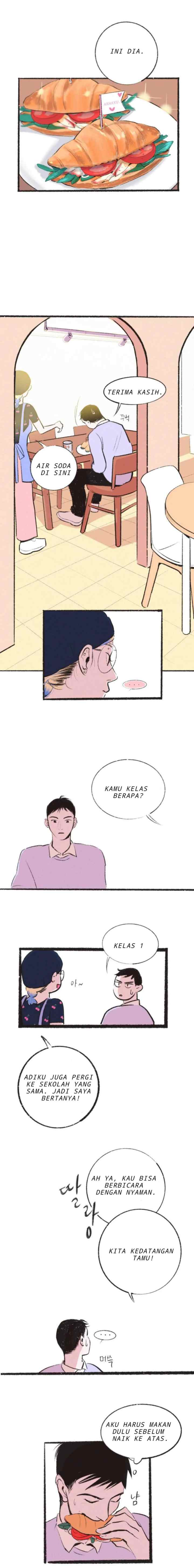 Is It Not By My Side? chapter 4 halaman 13