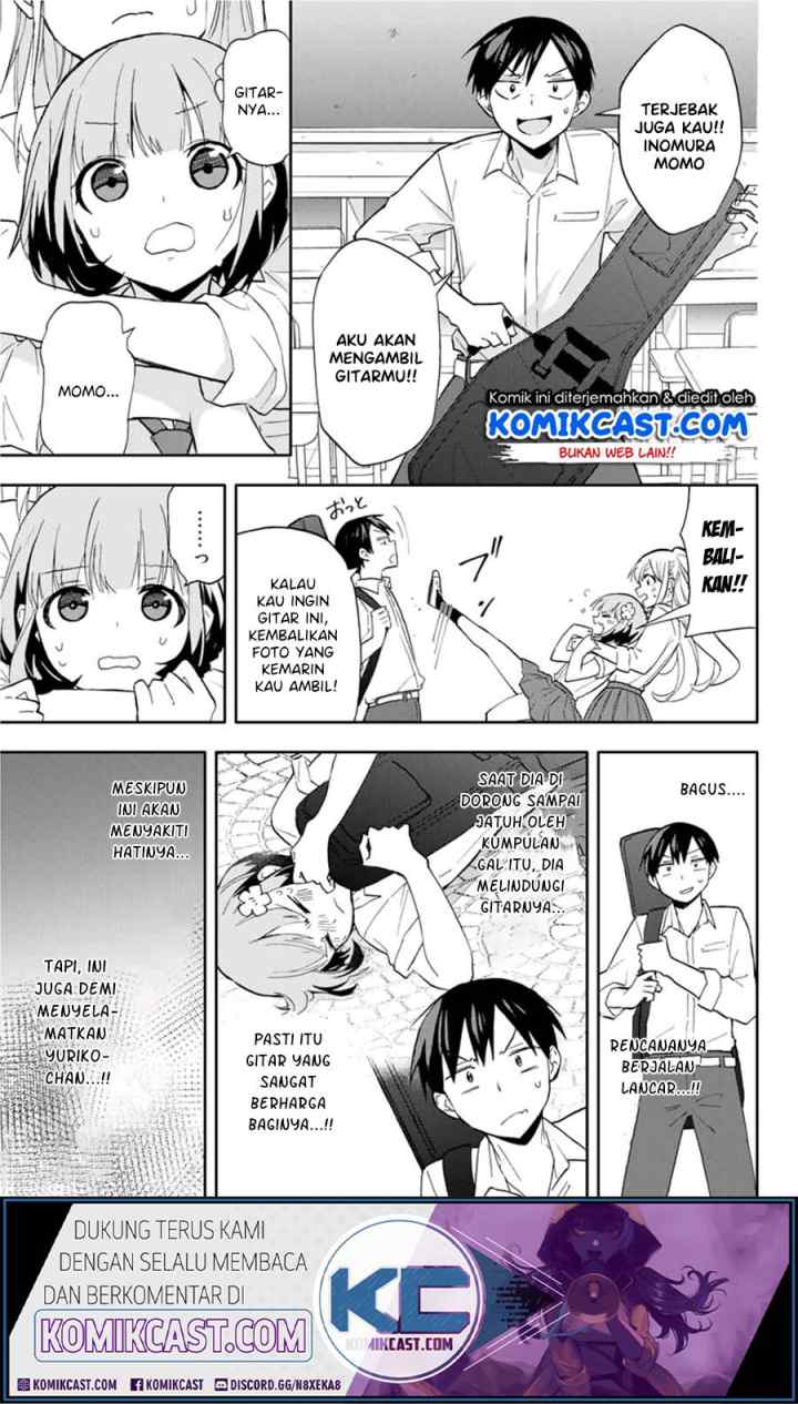 Hanazono Twins chapter 25 halaman 10
