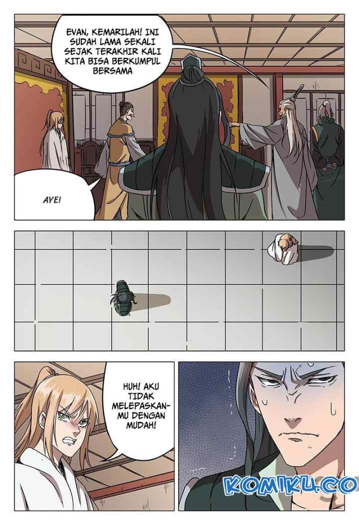 Deity's Path Through Ten Thousand Worlds chapter 61 halaman 8
