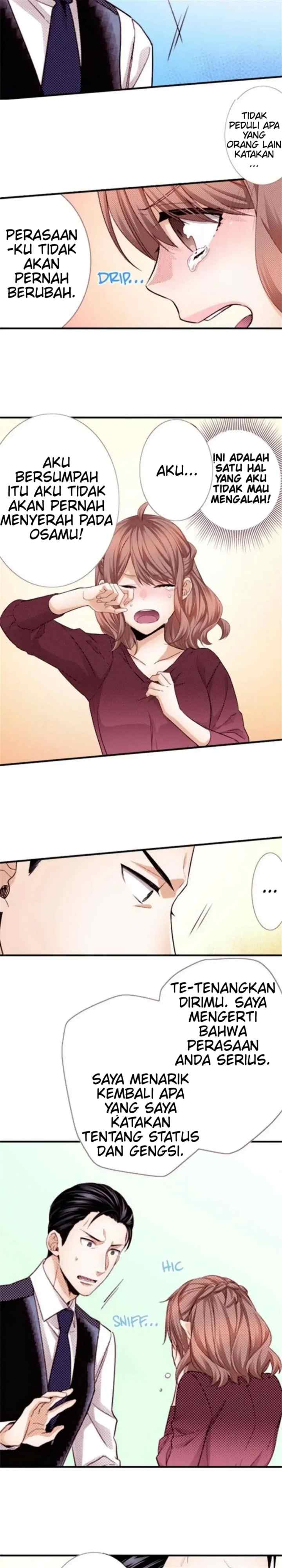 Minus 50kg Cinderella chapter 18 halaman 15