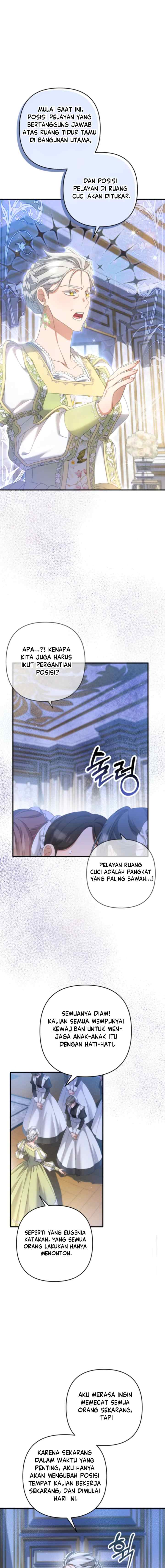The Extra Guardian Missed The Right Time to Leave chapter 28 halaman 7