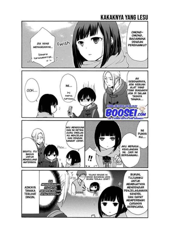 Tanaka-kun wa Itsumo Kedaruge chapter 15 halaman 6