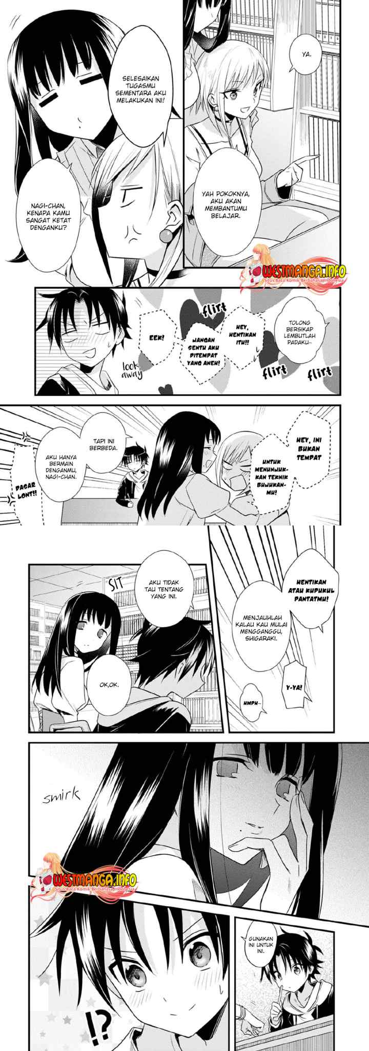 Mother of the Goddess Dormitory chapter 28 halaman 11