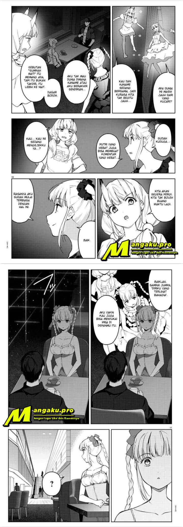 Darwin's Game chapter 89.1 halaman 6
