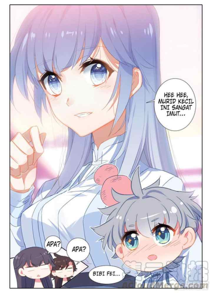 Only I Shall Be Immortal chapter 7 halaman 17