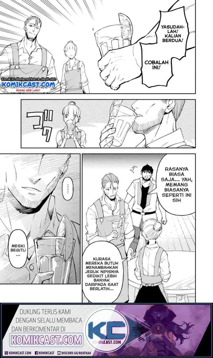 Boukensha License o Hakudatsu Sareta Ossan Dakedo Manamusume ga Dekita no de Nonbiri Jinsei chapter 20.4 halaman 4