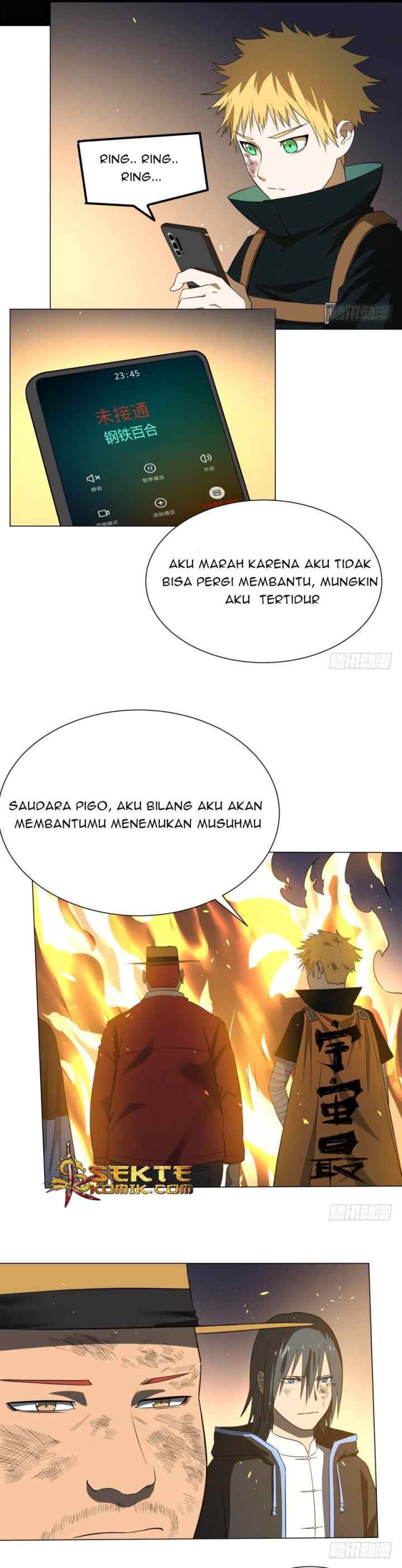 List of Big Villians chapter 22 halaman 15