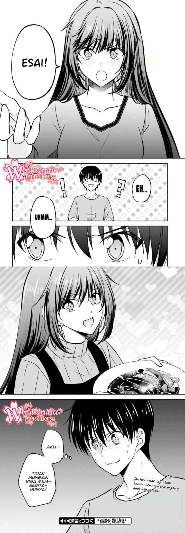 Kanojo ga Senpai ni NTR-reta node, Senpai no Kanojo wo NTR-masu chapter 7 halaman 14