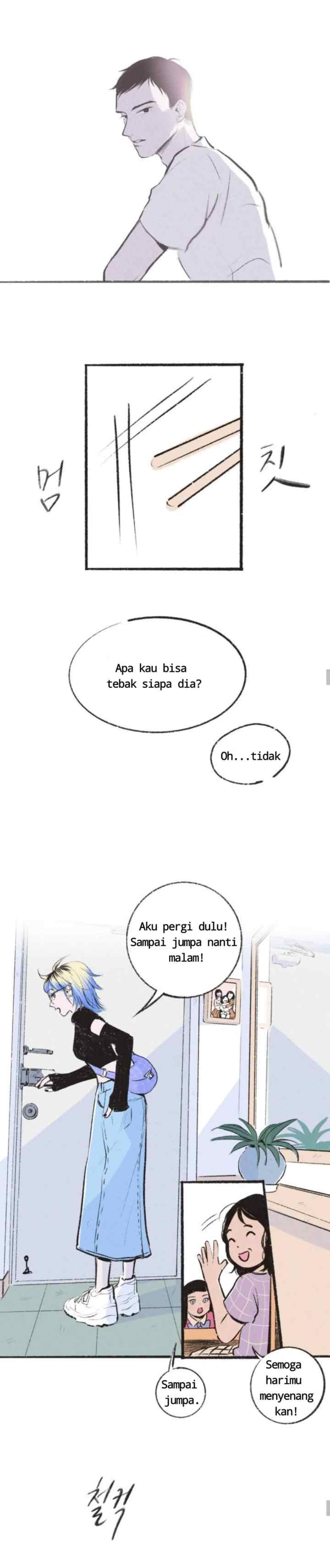 Is It Not By My Side? chapter 3 halaman 8