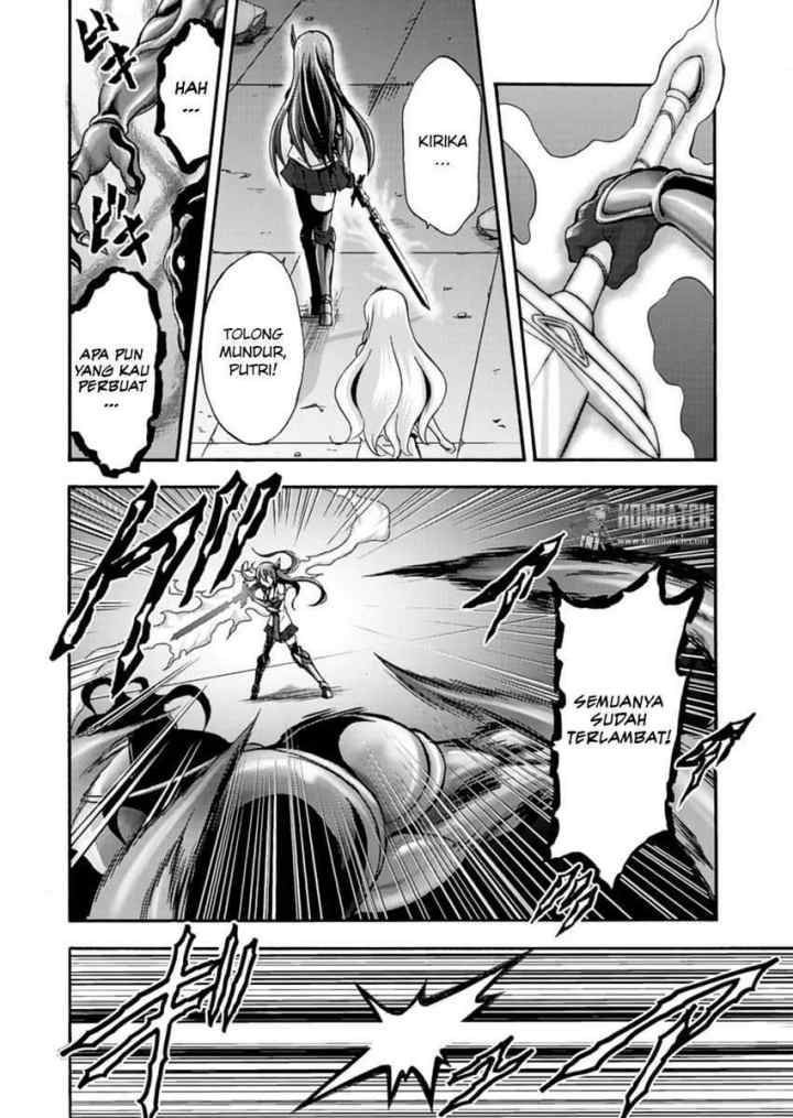 Himekishi ga Classmate! The Comic chapter 8 halaman 13