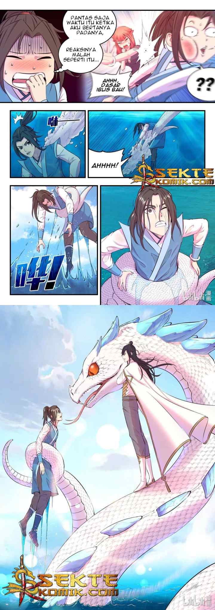 Legendary Fish Take The World chapter 48 halaman 4