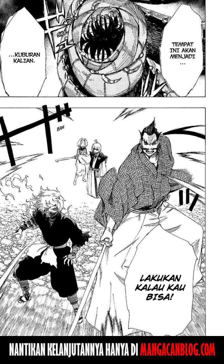 Jigokuraku chapter 33 halaman 19