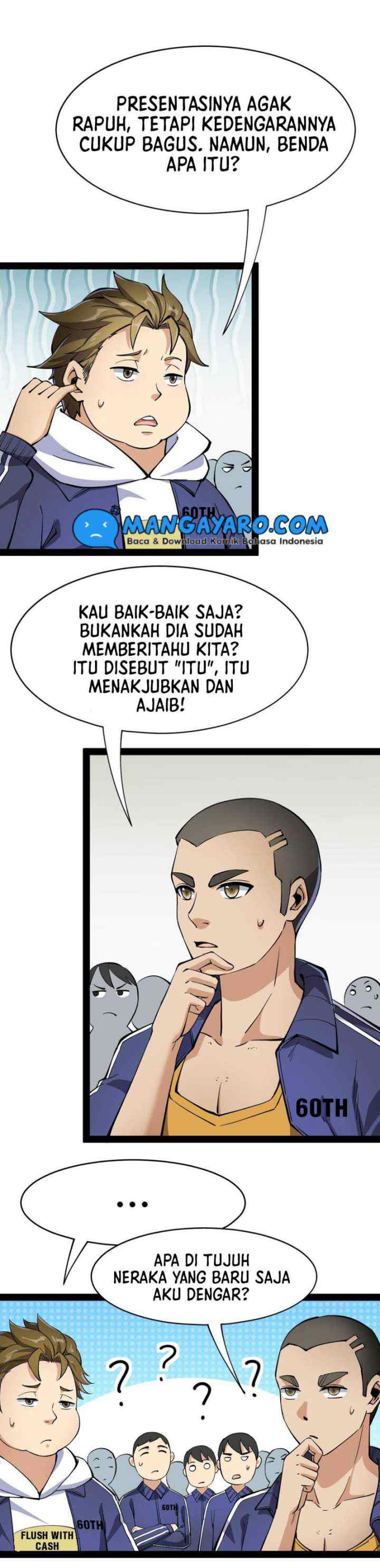 The Daily Life of Immortal King chapter 69 halaman 6