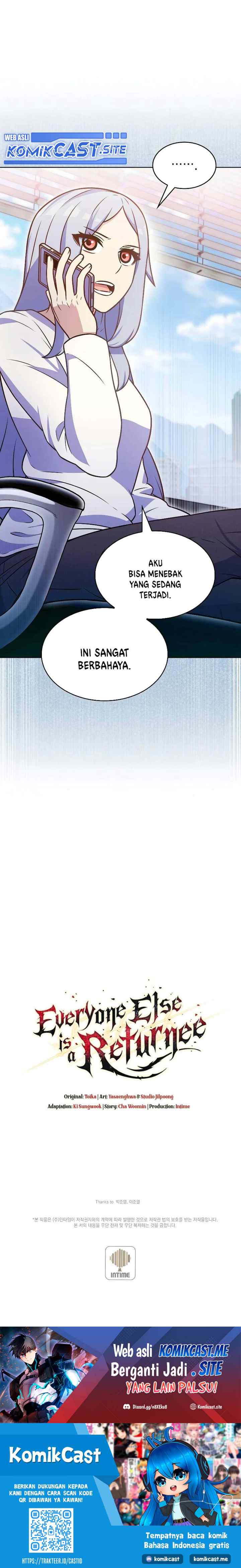 Everyone Else is A Returnee chapter 23 halaman 16