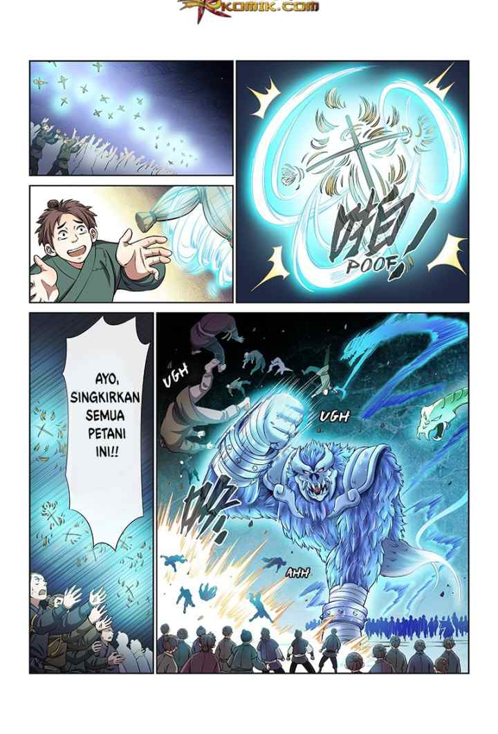 I am a Great God chapter 30 halaman 10