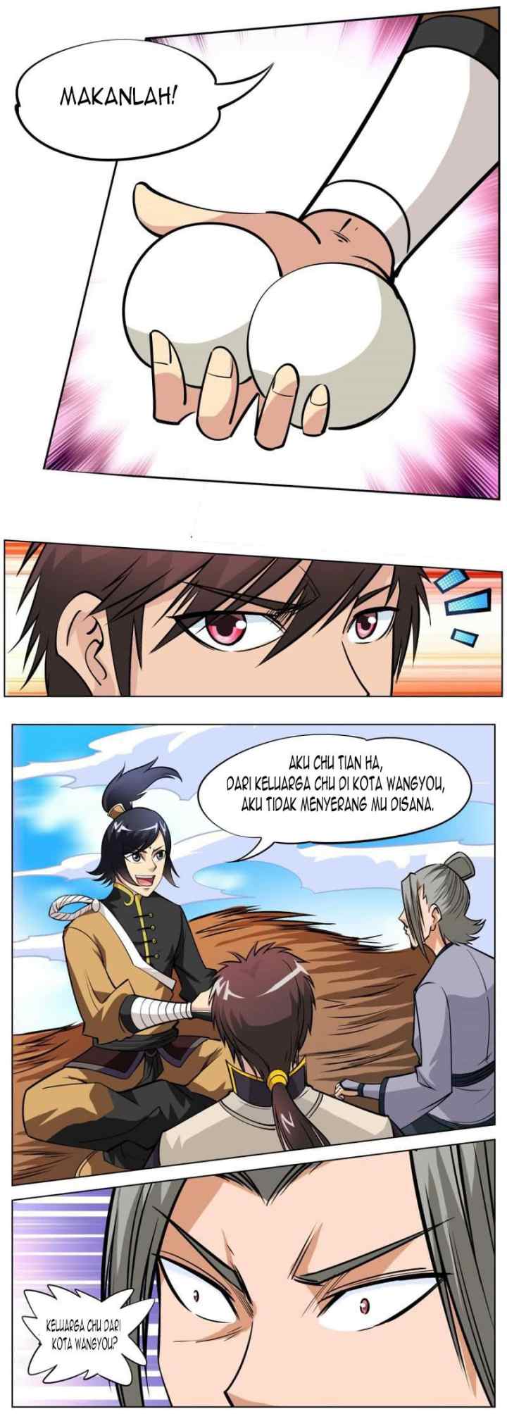 Greatest Sword Immortal chapter 53 halaman 10