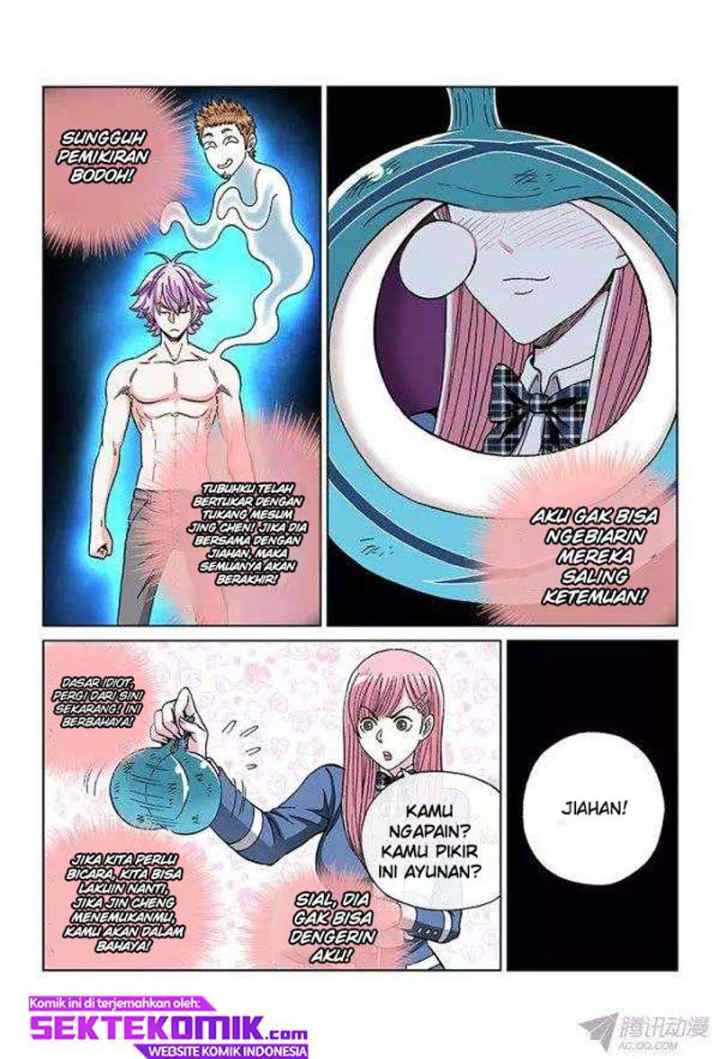 Human Body Cultivation chapter 86 halaman 16