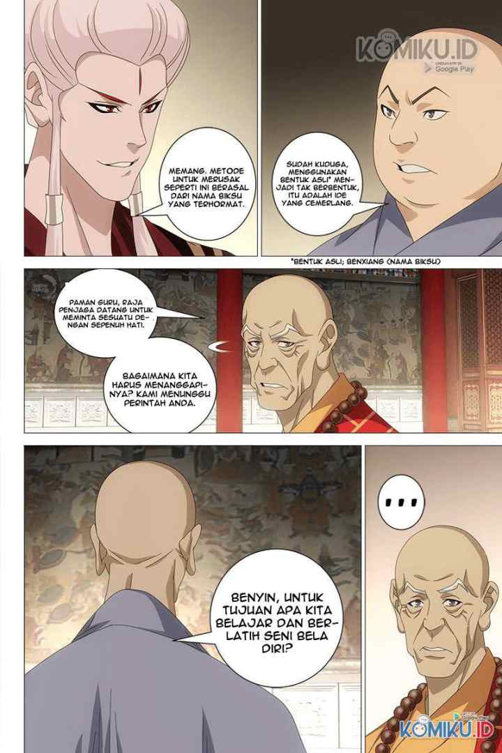 Demi-Gods and Semi-Devils chapter 53 halaman 4