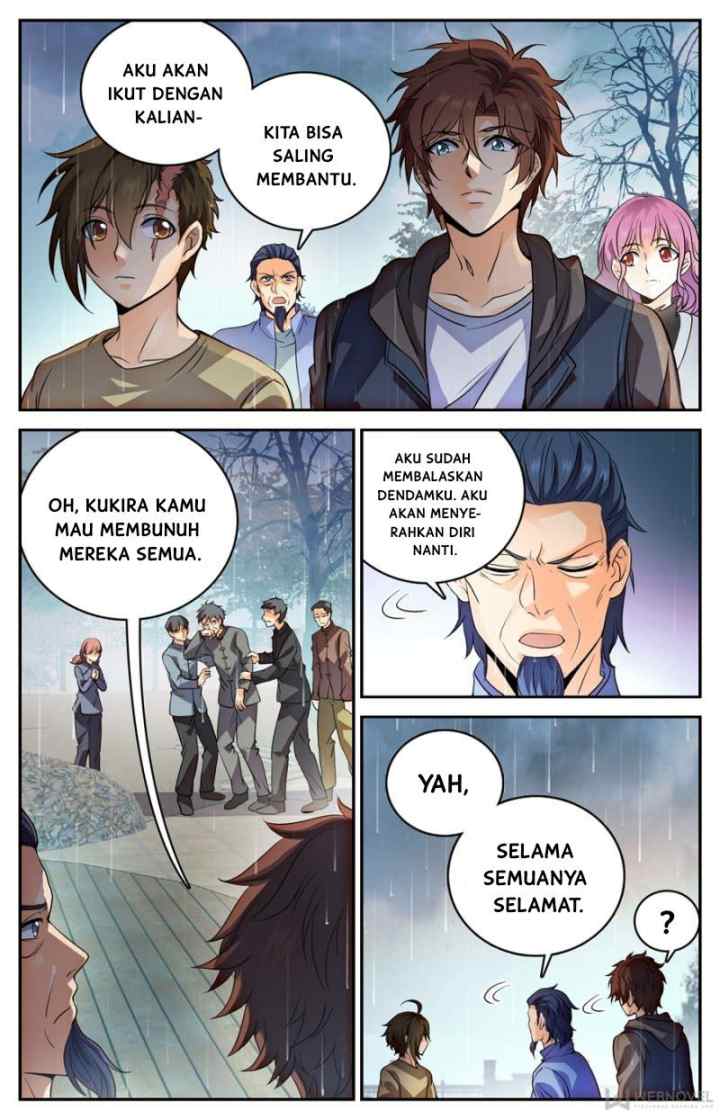 Versatile Mage chapter 425 halaman 11