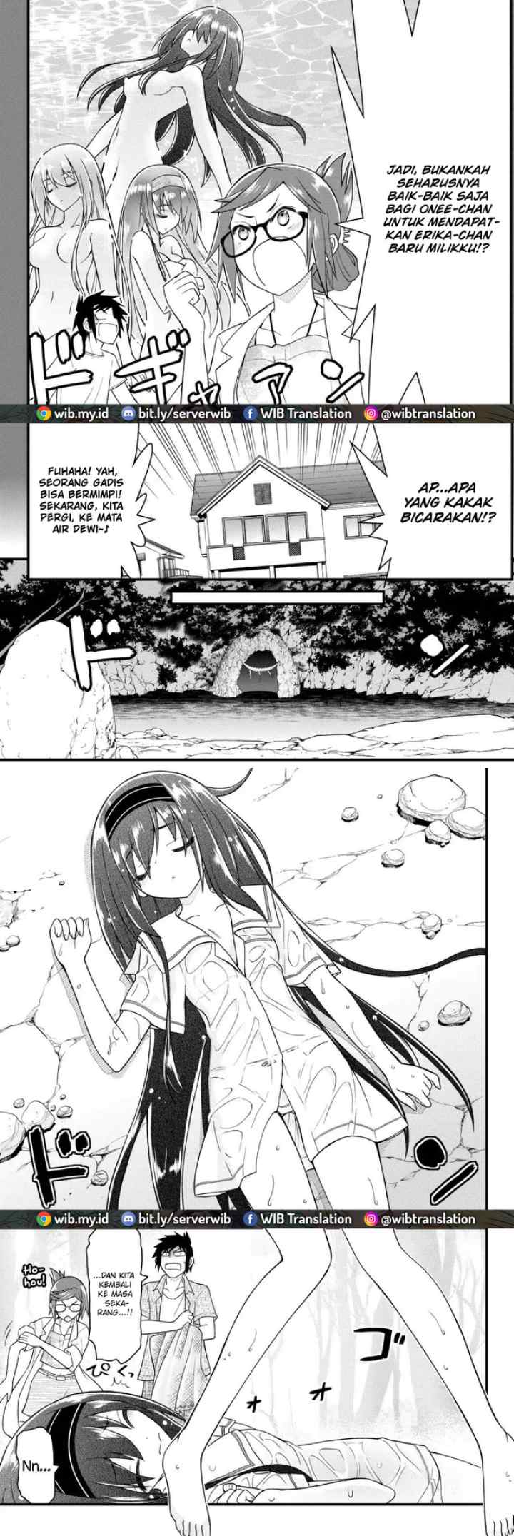 Kin no Kanojo Gin no Kanojo chapter 44 halaman 4