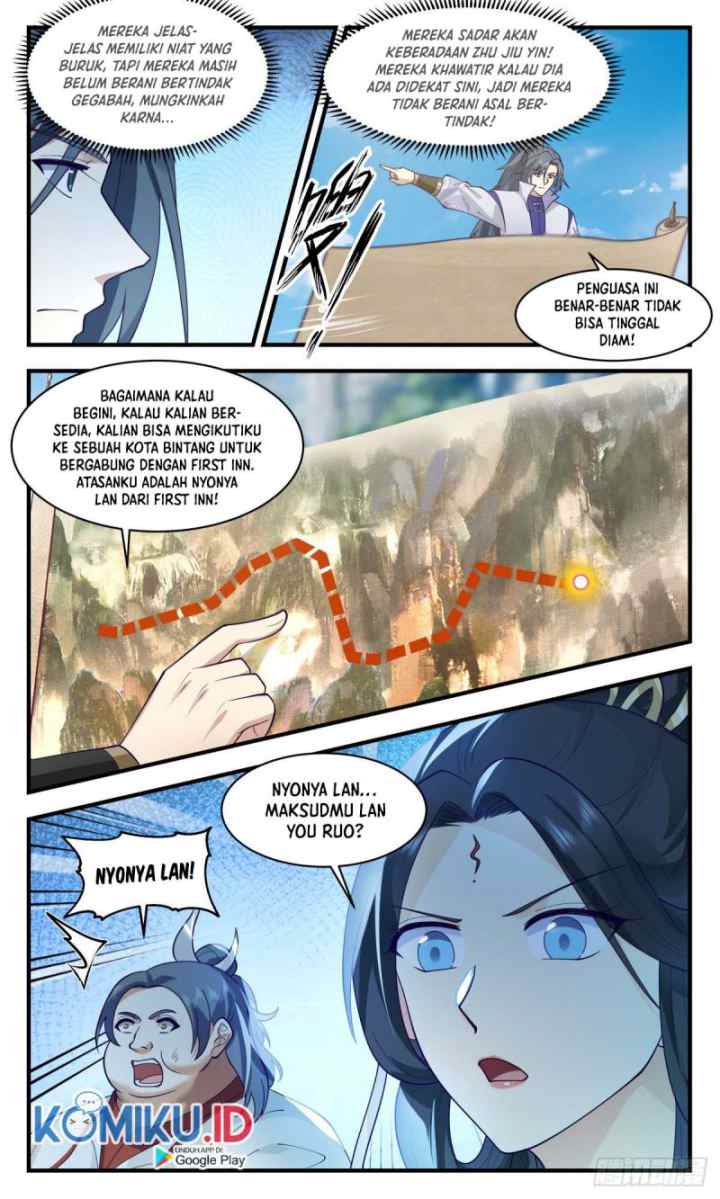 Martial Peak chapter 2693 halaman 9