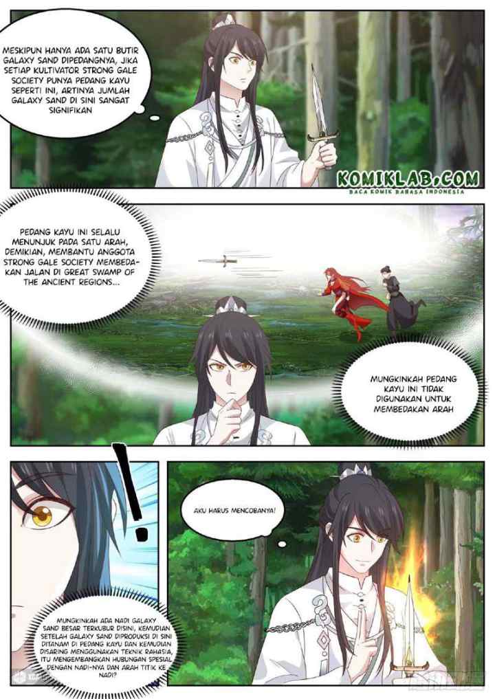 The First Ancestor in History chapter 67 halaman 8