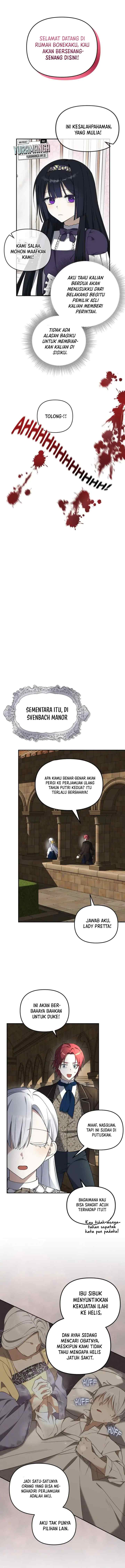 Carnephelia's Curse is Never Ending chapter 16 halaman 9