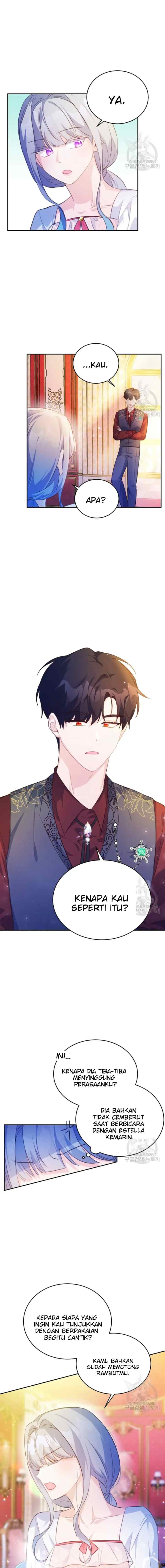 I'm Going to Rewrite the Devastating Novel chapter 21 halaman 17