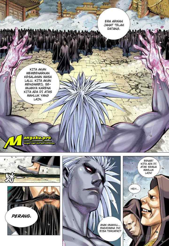 Journey to the West chapter 94.1 halaman 11