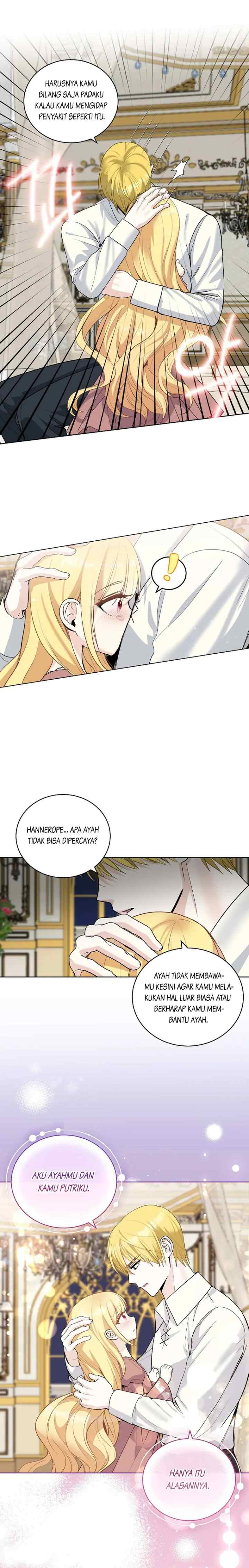 How To Protect My Sub Male Lead Father chapter 24 halaman 13
