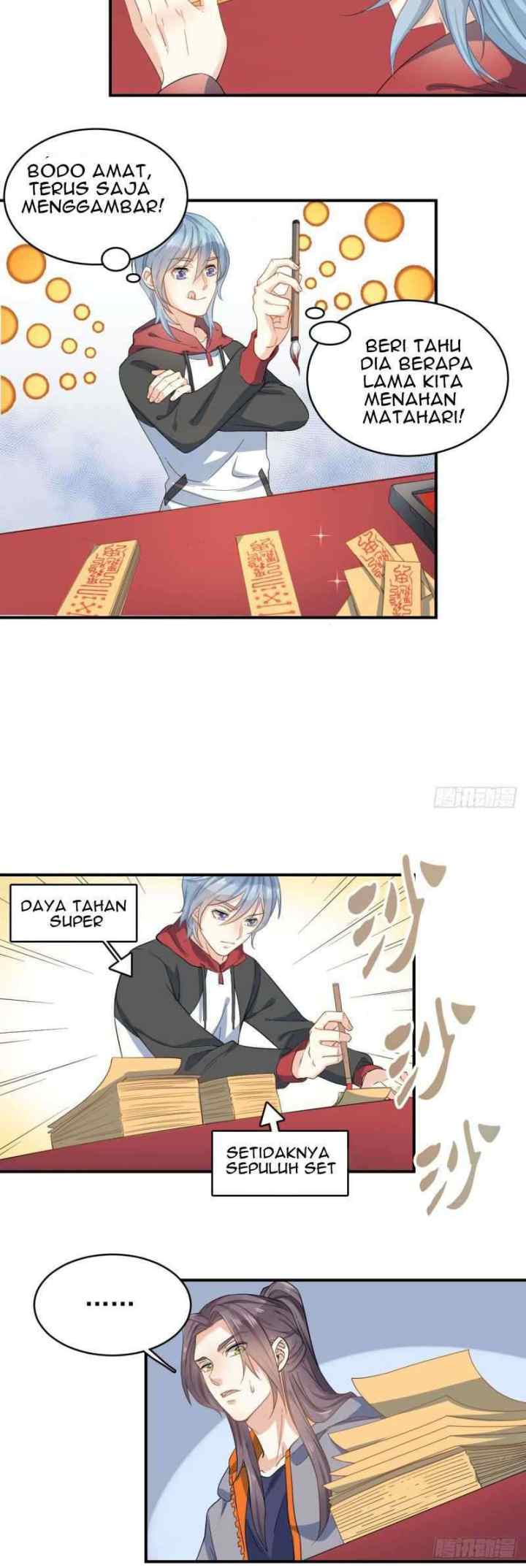 Amateur Demigod (Non-Professional fairy) chapter 9 halaman 10