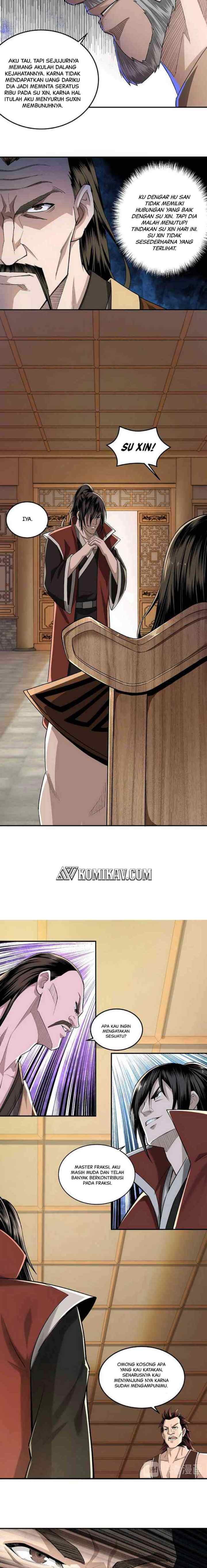 Greatest Boss System chapter 17 halaman 6