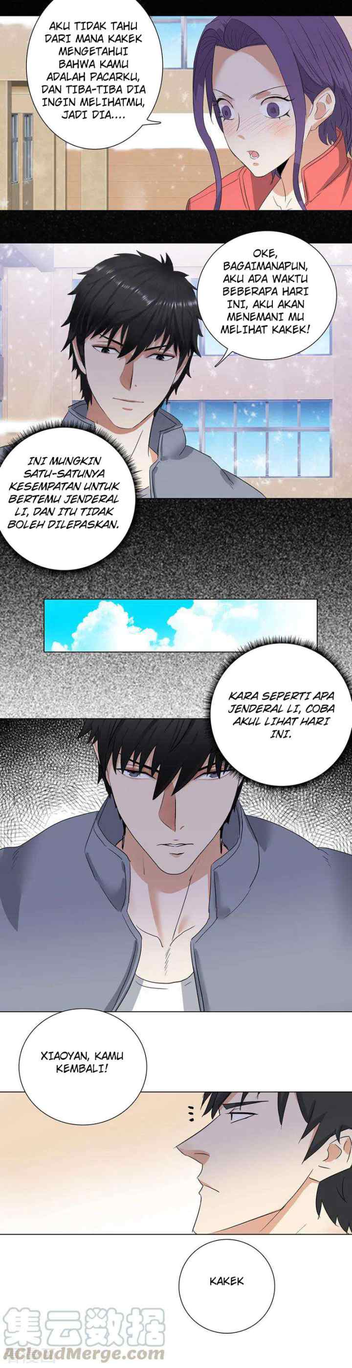 Master University chapter 181 halaman 4
