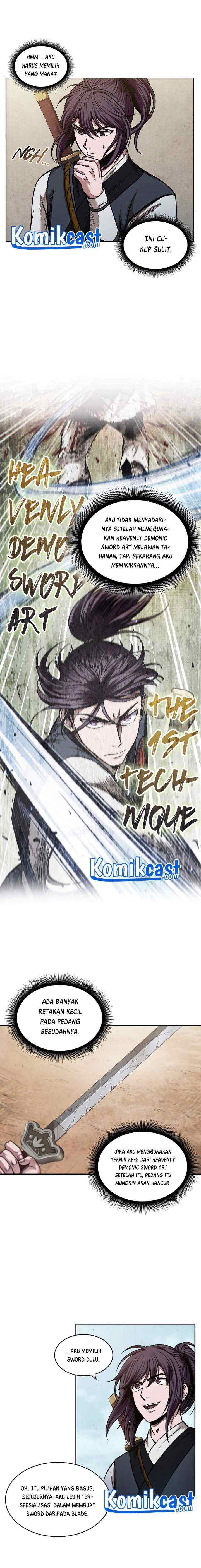 Nano Machine chapter 68 halaman 15